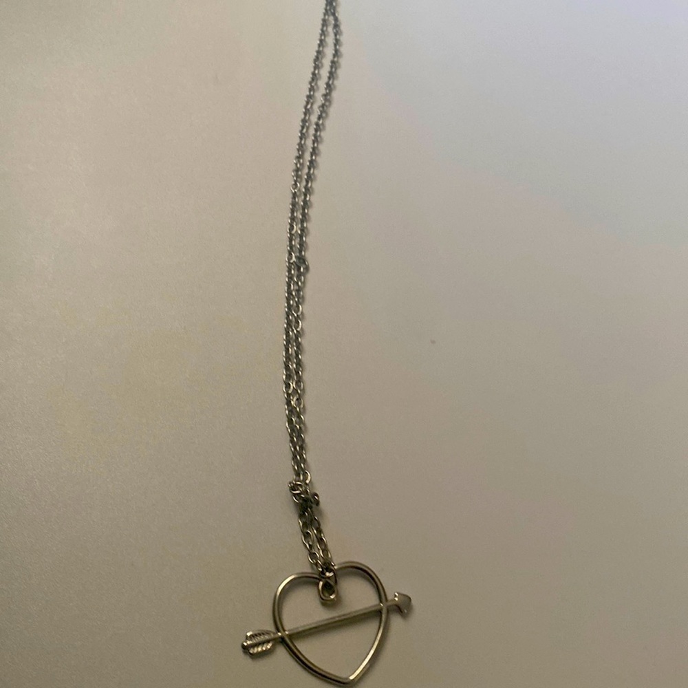 Heart necklace